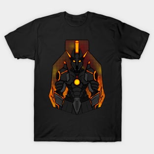 mech Robot Ares greek god myth T-Shirt